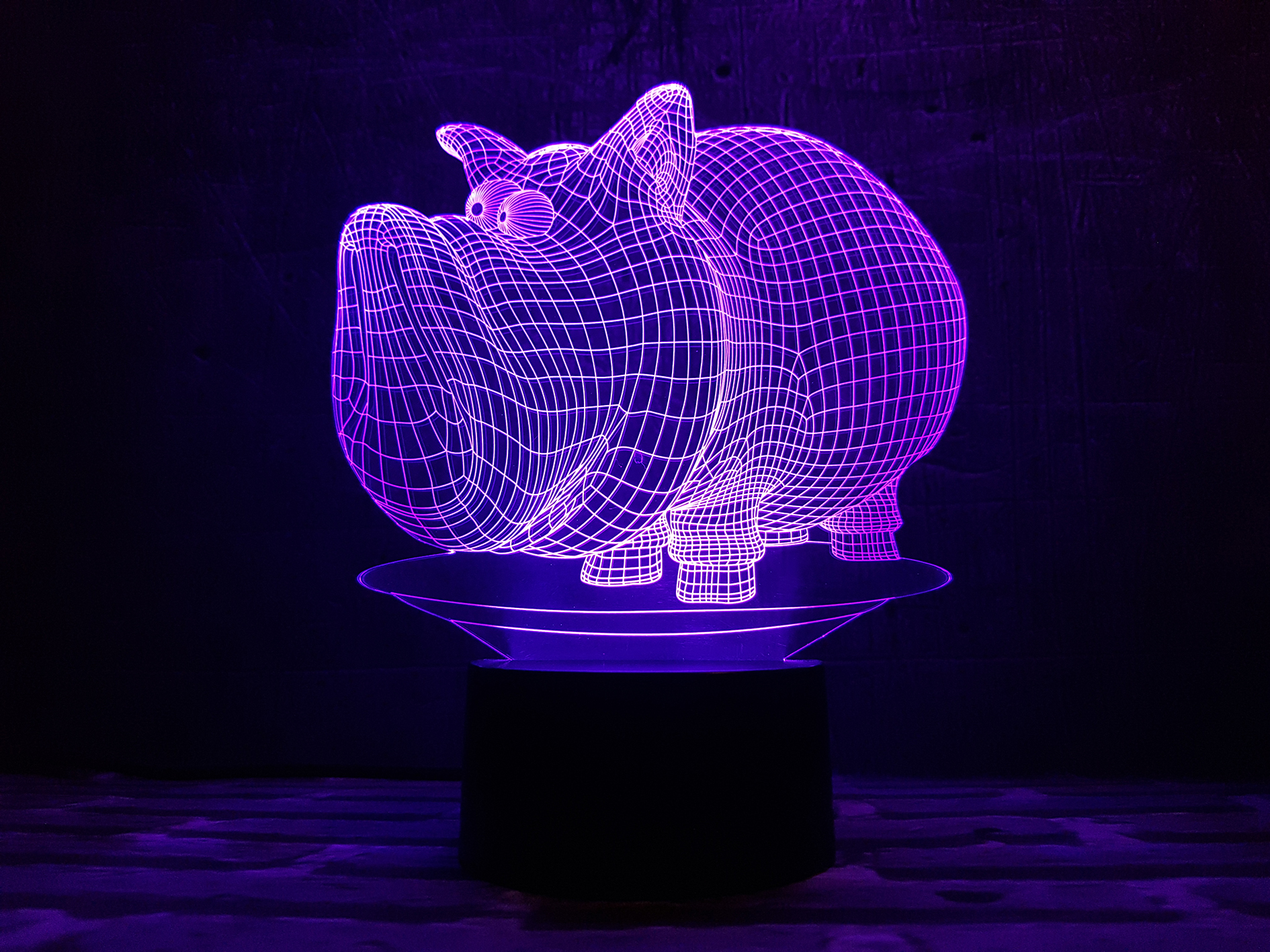 

Детский ночник - светильник "Дог Мог" 3DTOYSLAMP
