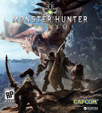 

Monster Hunter: World для ПК (PC-KEY, русские субтитры, электронный ключ в конверте)