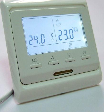 

Программируемый терморегулятор М6.716 (E51) с дисплеем