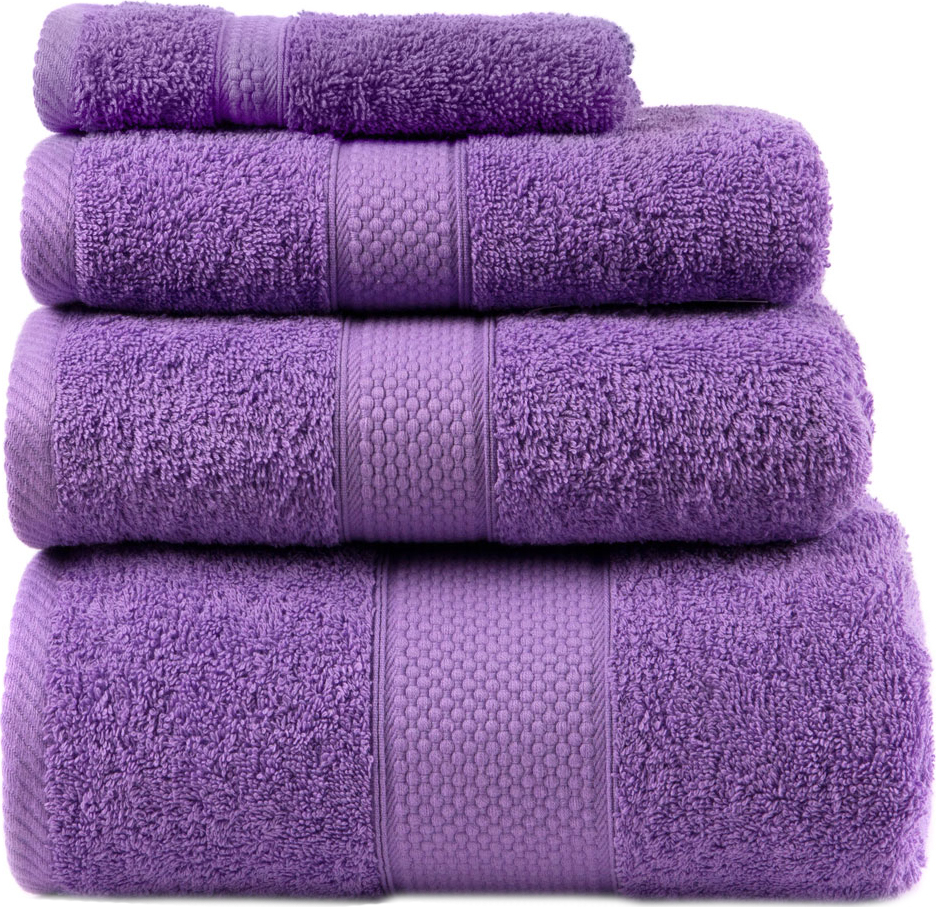 

Махровое полотенце Arya Miranda Soft Lila 100x150