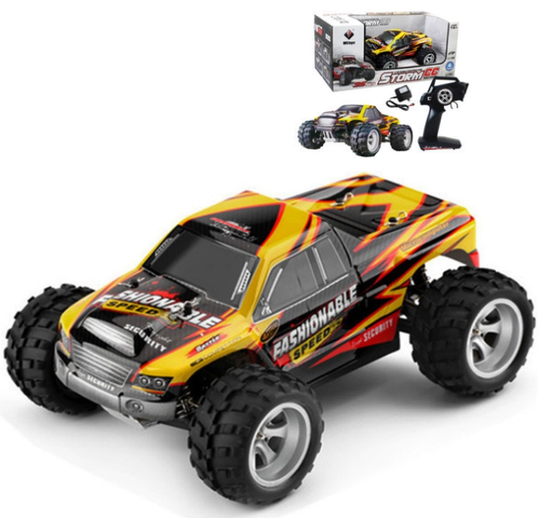 

Машинка на радіоуправлінні Monster Truck WL A979-A WLtoys (110104)