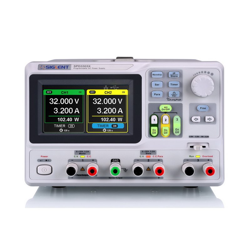 

Программируемый блок питания SIGLENT SPD3303X