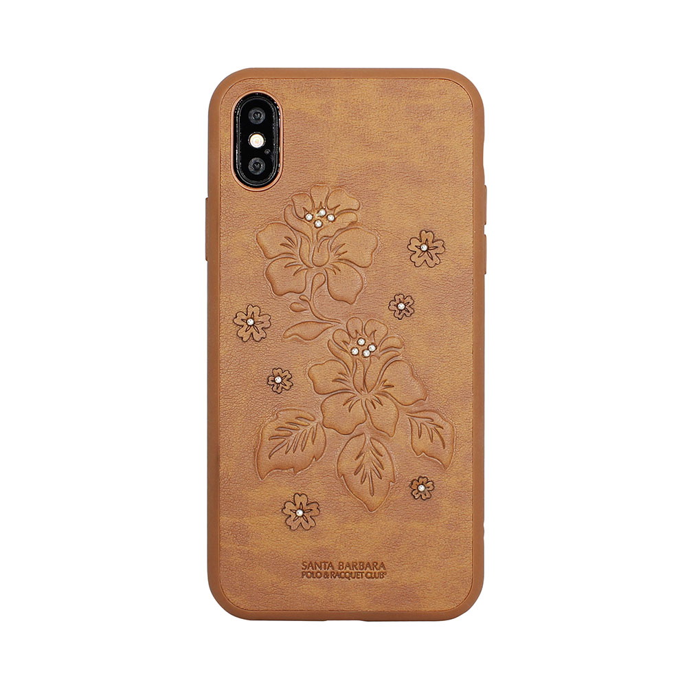 

Панель Santa Barbara Polo & Racquet Club Azalea для iPhone X Brown (SB-IPXSPAZA-BRW)