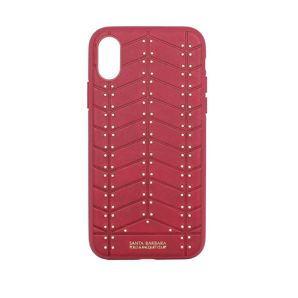 

Панель Santa Barbara Polo & Racquet Club Armor для iPhone X красная (SB-IPXSPARM-RED)