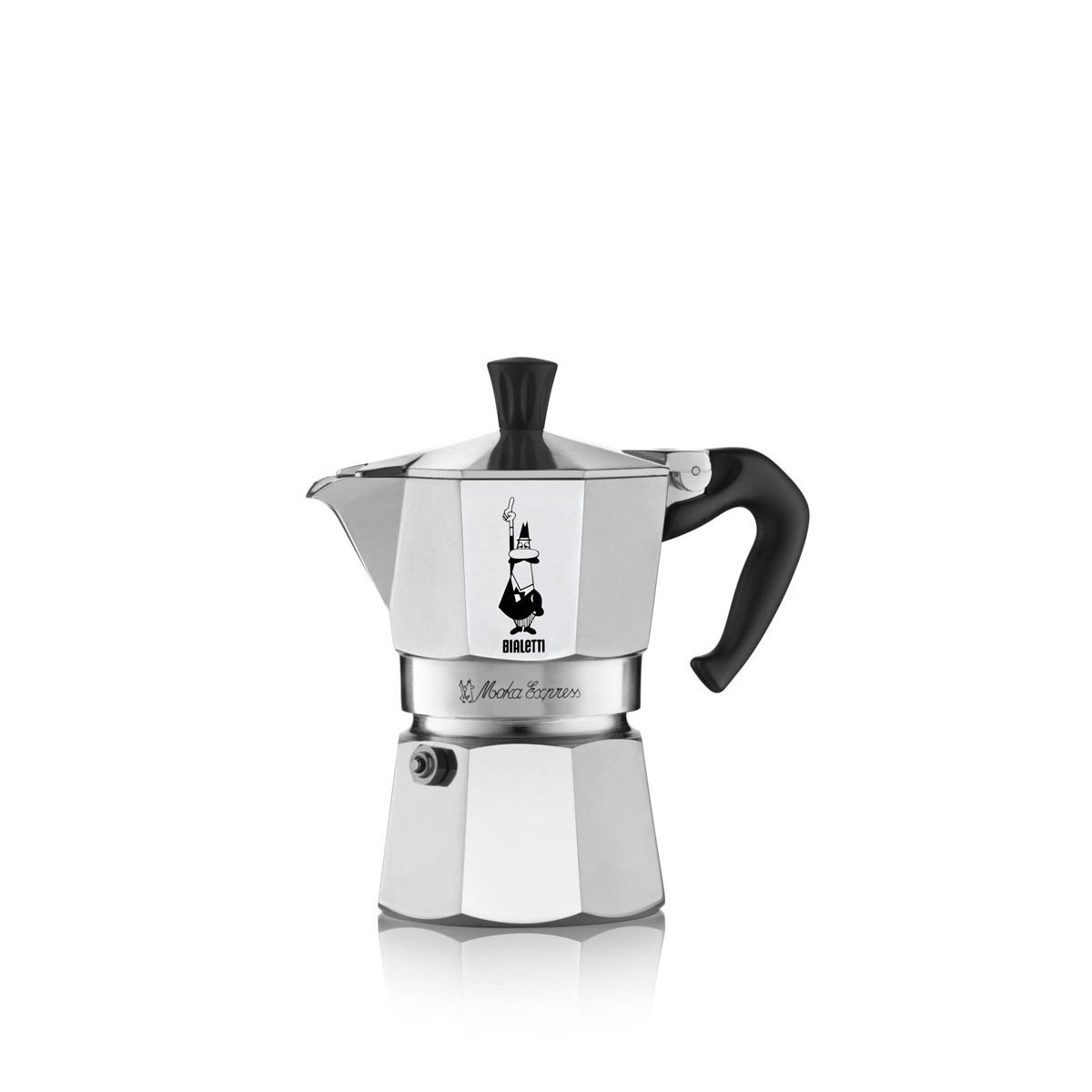 

Гейзерная кофеварка BIALETTI MOKA EXPRESS 9TZ