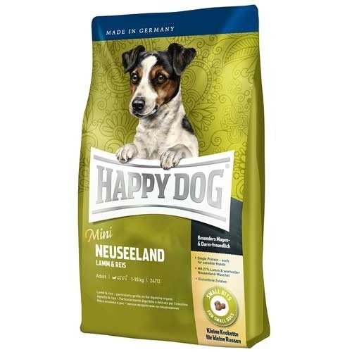 

Сухой корм для собак Happy Dog Supreme Новая Зеландия Мини 4 кг