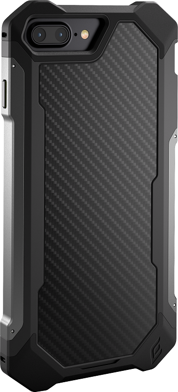 

Защитный чехол Element Case Sector (EMT-322-133EZ-02) for iPhone 8 Plus/iPhone 7 Plus Black/Carbon