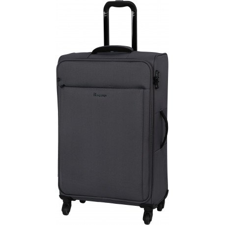 

Чемодан IT Luggage ACCENTUATE/Steel Gray M Средний IT12-2277-04-M-S885 IT Luggage M Средний серый
