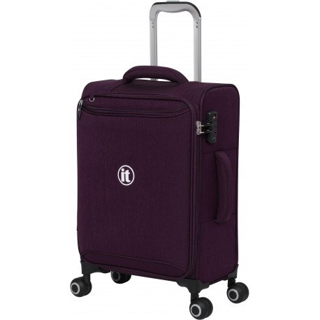 

Чемодан IT Luggage PIVOTAL/Two Tone Dark Red S Маленький IT12-2461-08-S-M222 IT Luggage S Маленький красный