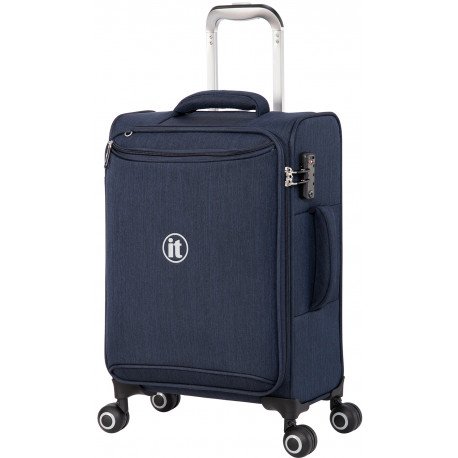 

Чемодан IT Luggage PIVOTAL/Two Tone Dress Blues S Маленький IT12-2461-08-S-M105 IT Luggage S Маленький синий