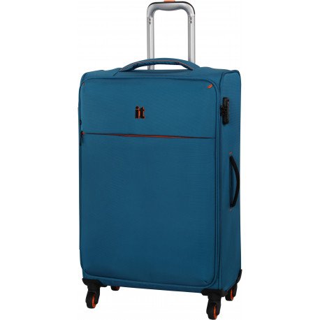 

Чемодан IT Luggage GLINT/Teal M Средний IT12-2357-04-M-S010 IT Luggage M Средний голубой