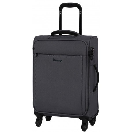 

Чемодан IT Luggage ACCENTUATE/Steel Gray S Маленький IT12-2277-04-S-S885 IT Luggage S Маленький серый