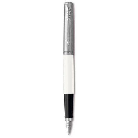 

Ручка перьевая Parker JOTTER 17 Standart White FP F 15 011