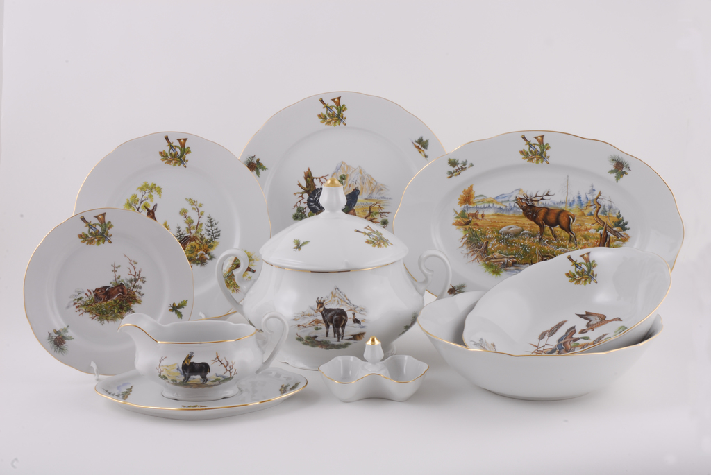 

Столовый сервиз Leander Мэри-Энн 0363 6/25