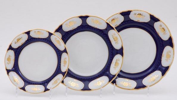 

Набор тарелок Leander Соната 0443 6/18