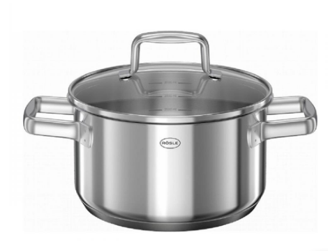 

Кастрюля с крышкой Rosle Moments 16см R13301