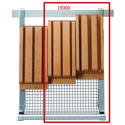 

Подставка для шести ножей высокая Rosle Open Kitchen R19305
