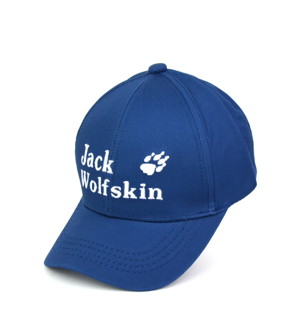 

Бейсболка детская Jack Wolfskin 1-3 года (48-52 см) синяя BK00186