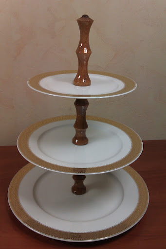 

Этажерка 3-ярусная Thun Opal 8400600 25см