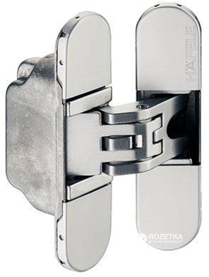 

Петля скрытая Hafele К6200 Золото полированное 180° (927.91.548)
