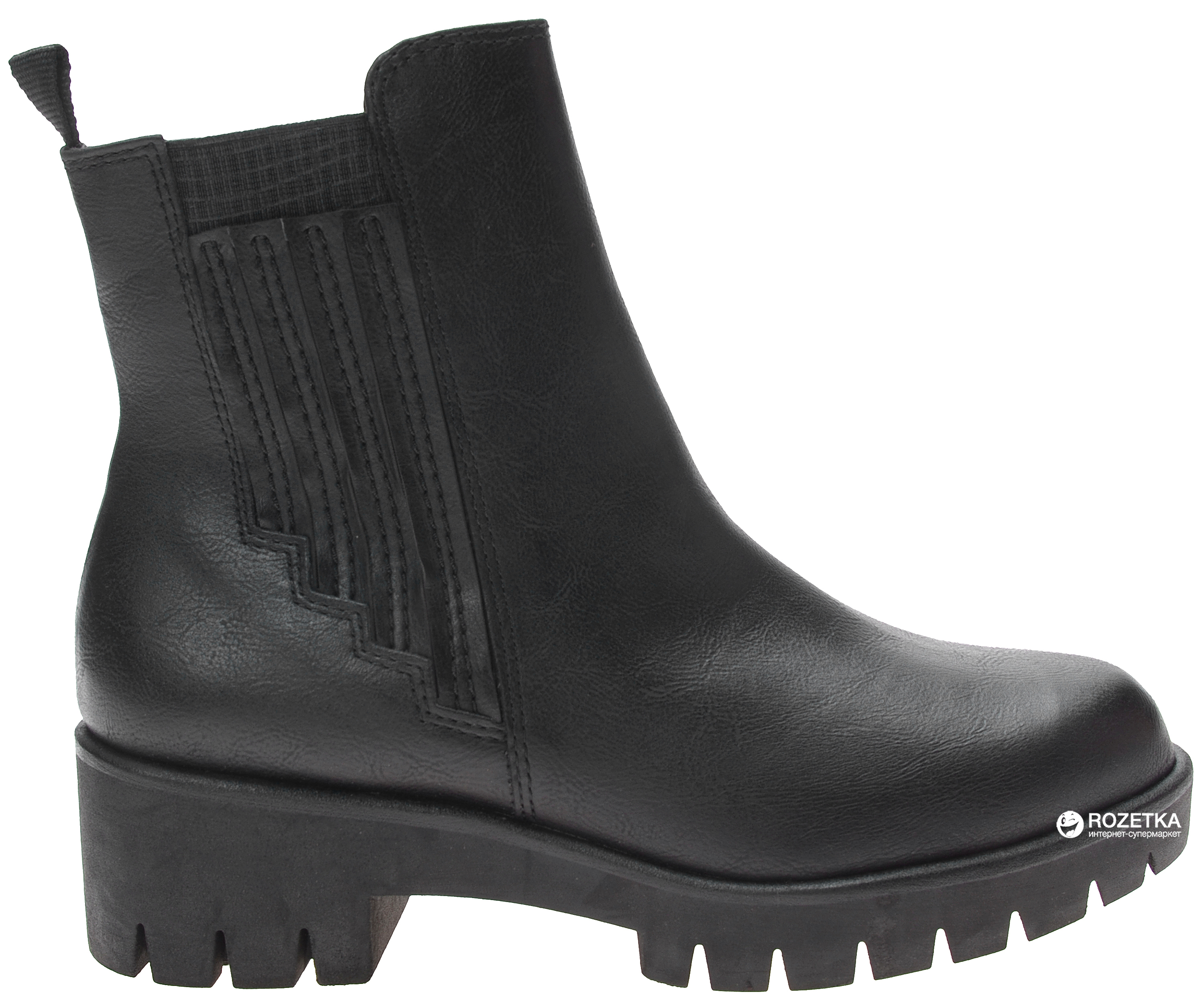 

Ботинки Marco Tozzi 25415-21-002 BLACK ANTIC 37 Черные _3272623