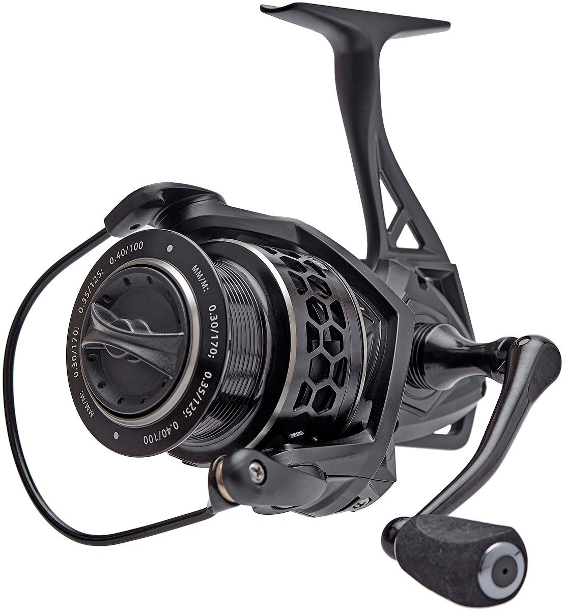 

Катушка Brain Storm Reel 4000 7+1BB 4.9:1 (18584343)