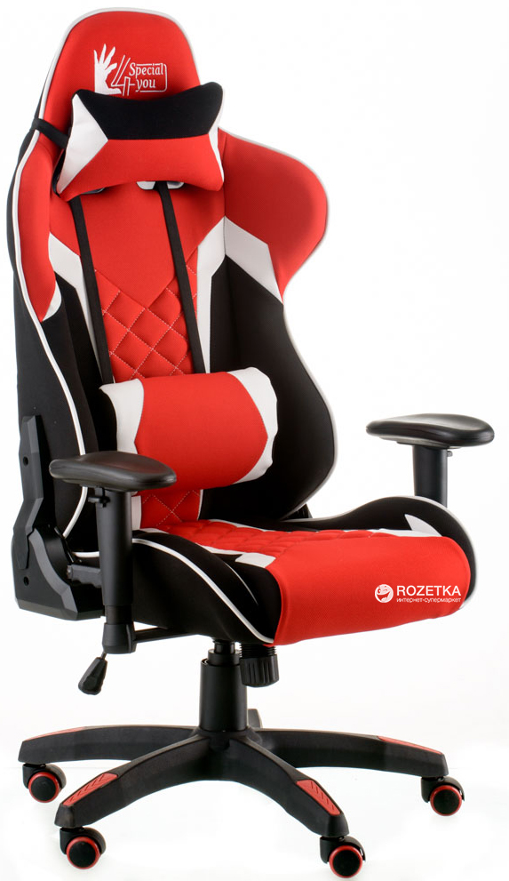 

Кресло Special4You ExtremeRace 3 Black/Red