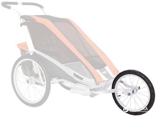 

Набор коляски для бега Thule Chariot Touring Jogging 1 Kit для коляски Thule Chariot (TH20100163)