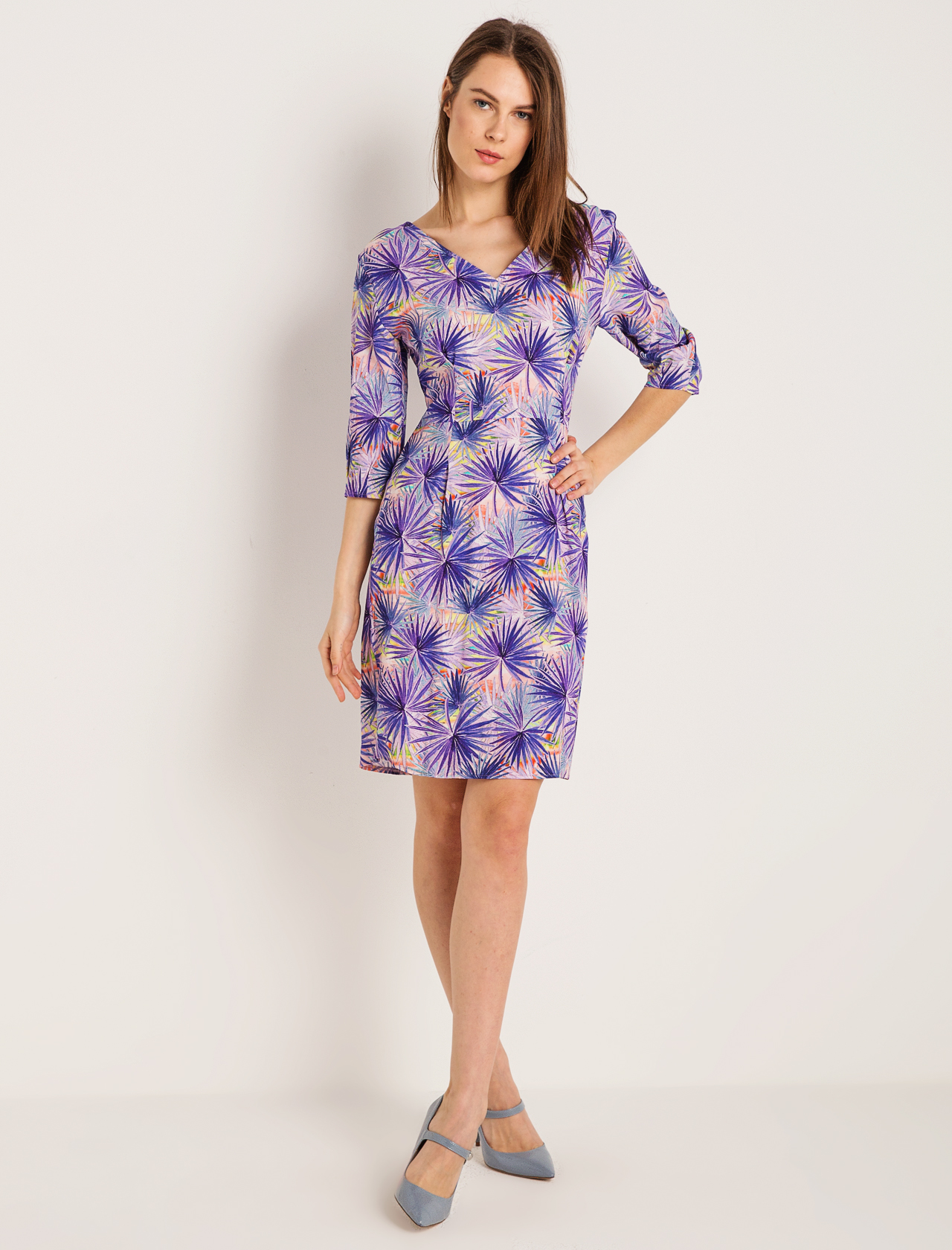 

Платье BGN фиолетовый  (S18D282-фиолетовый, Платье BGN фиолетовый 40 (S18D282-фиолетовый)