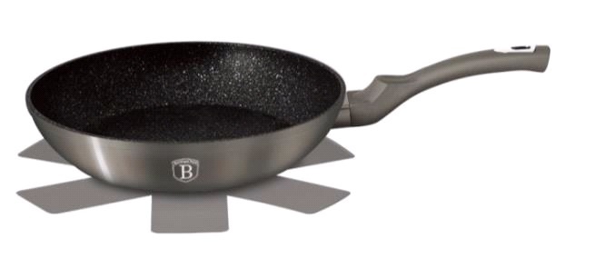 

Сковорода Berlinger Haus Carbon Metallic Line 28 см BH-1231N