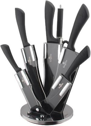 

Набор ножей Berlinger Haus Stainless steel set 8 предметов BH-2183