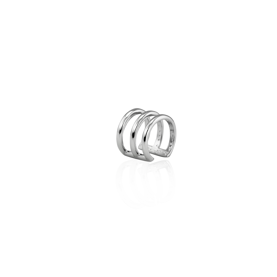

Серьга Qzsilver (912-00908) Серебро Белый