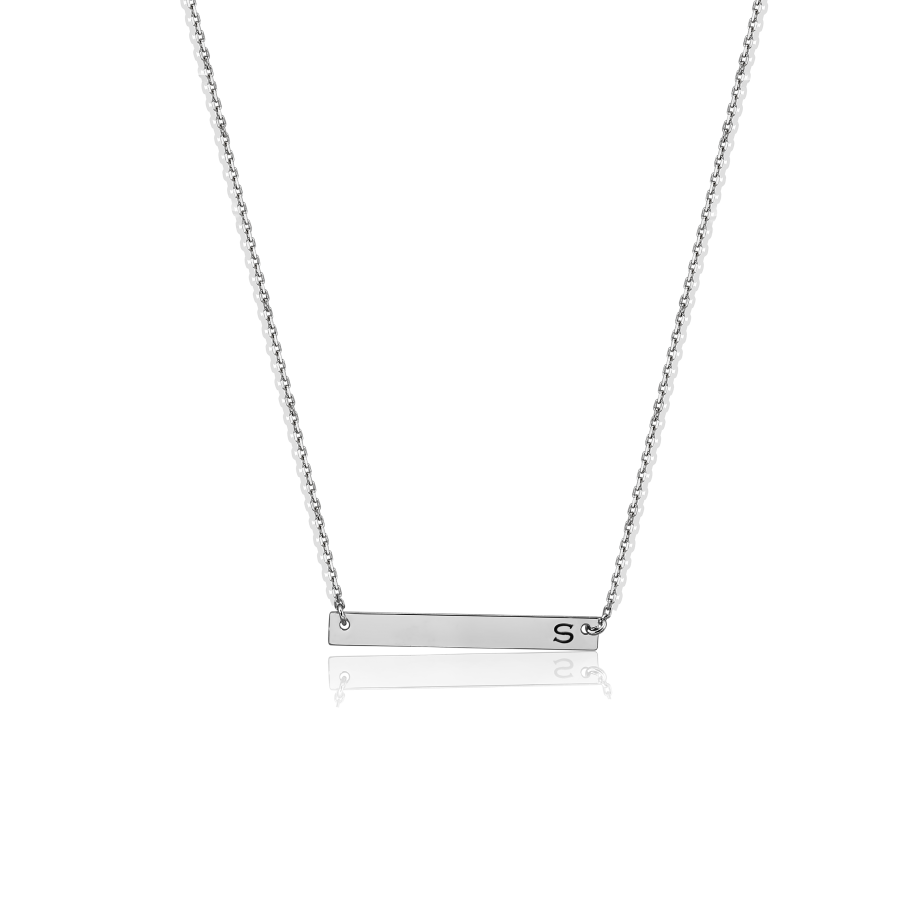 

Колье Qzsilver (908-00906) Серебро Белый 38 размер