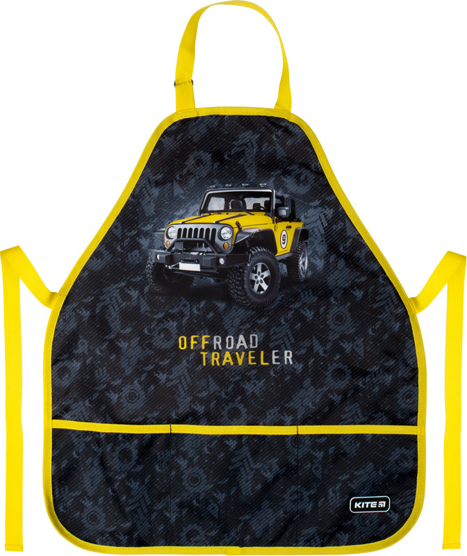 

Фартух с нарукавниками Kite Off-road Черный (K20-161-7)