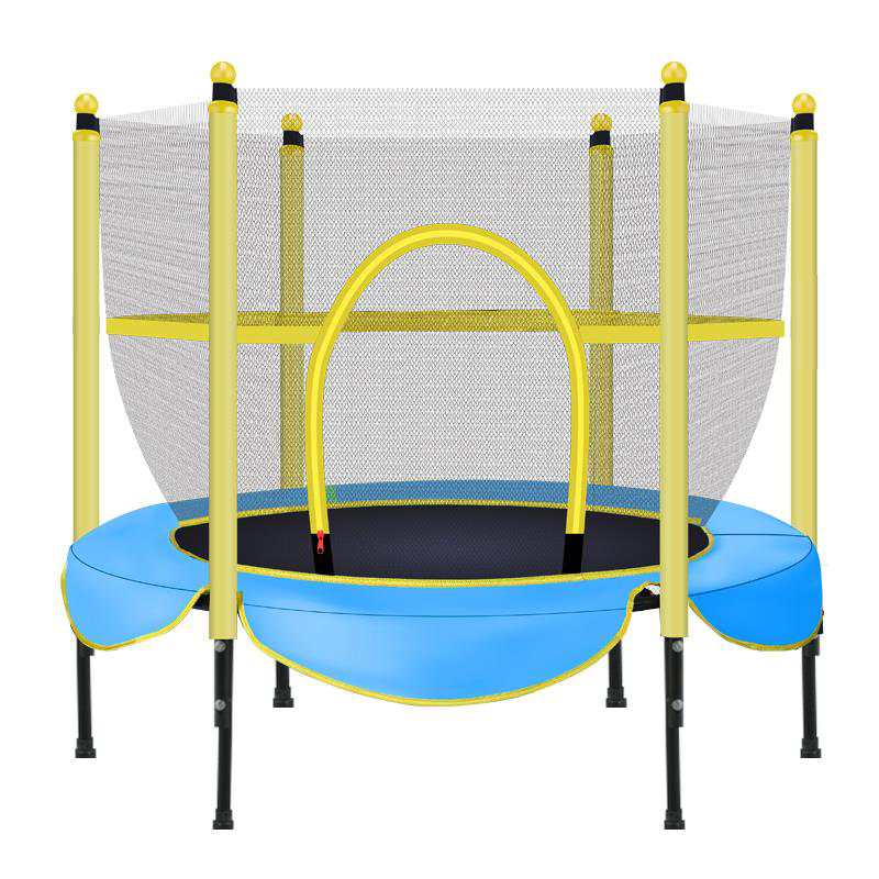 

Батут детский Tilly BT-RJ-0036 60" круглый с сеткой Голубой