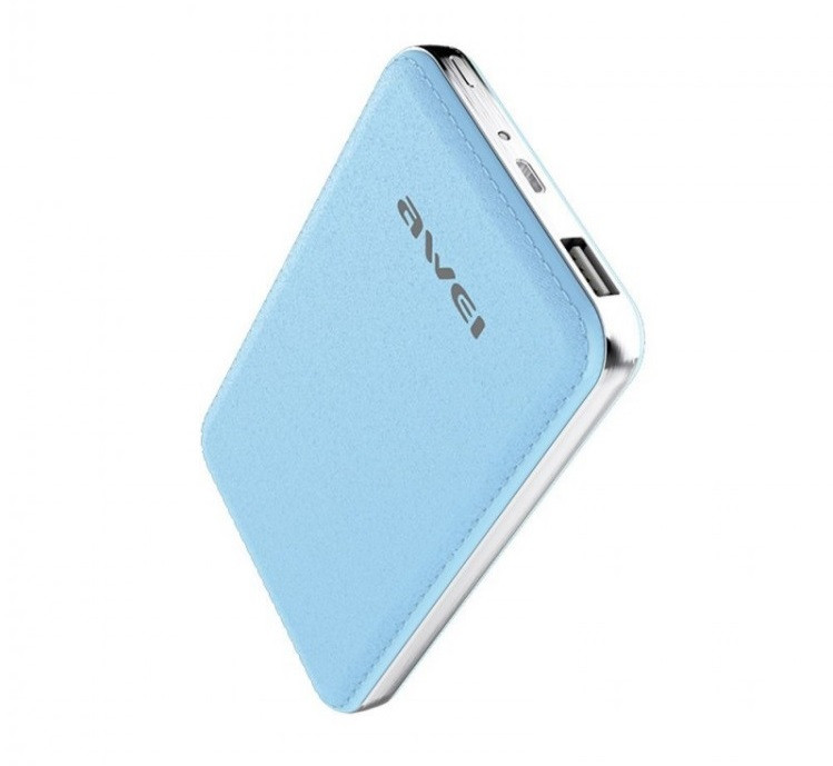 

Power Bank Awei P84k 10400 mAh Blue