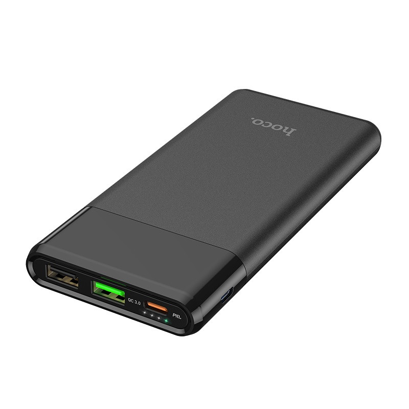 

Power Bank Hoco J58 Cosmo 10000mAh (PD+QC3.0) Black