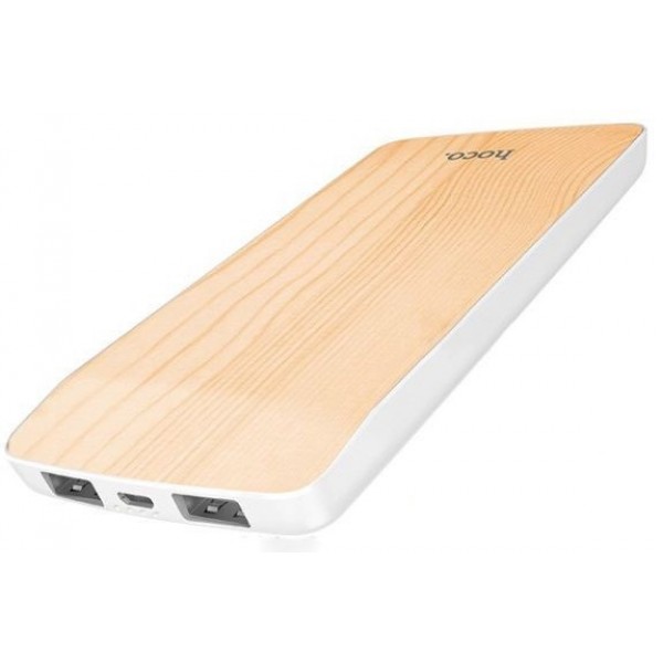 

Power Bank Hoco J5 Wooden 8000mAh Pear Wood