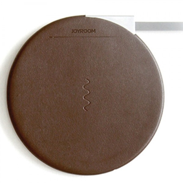 

Беспроводное зарядное устройство JOYROOM JR-W100 wireless charger (1A) Brown