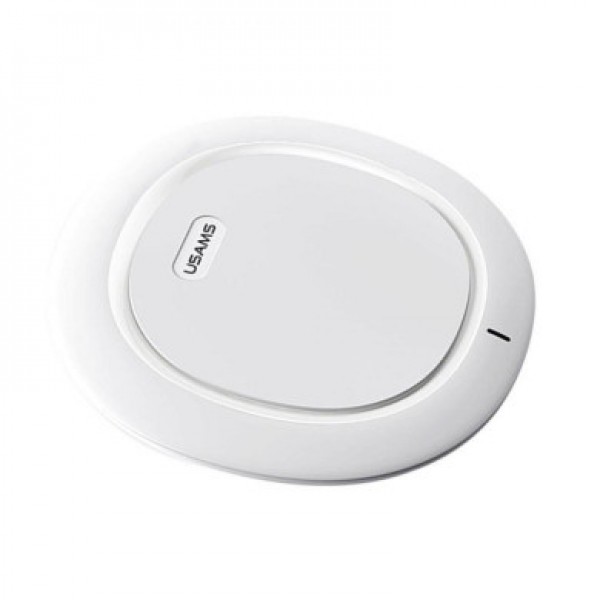 

Беспроводное зарядное устройство USAMS Sedo Series Charging Pad White (US-CD29)