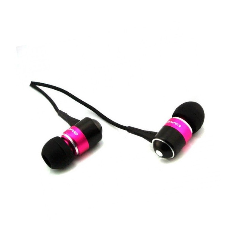 

Наушники Awei ESQ3 Pink