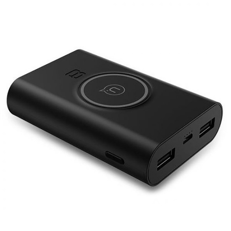 

УМБ Usams Qi 8000 mAh Black (US-CD31)