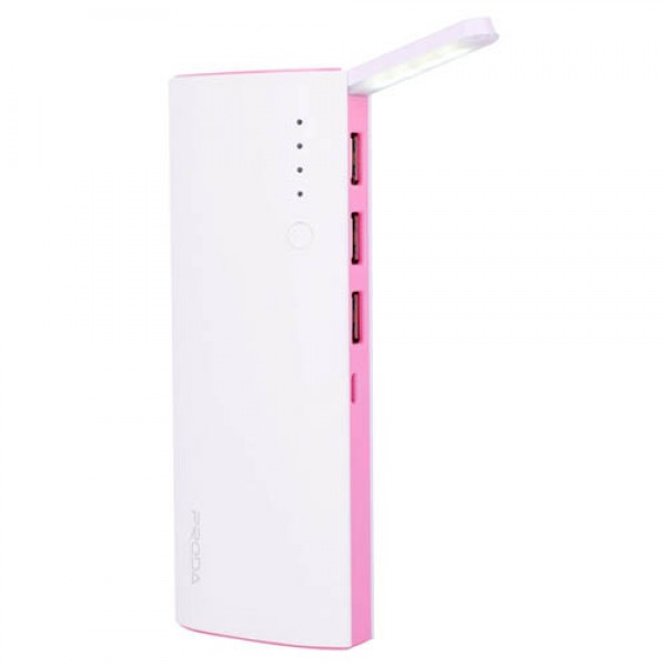 

Power Bank Remax Proda Star Talk PPP-11 12000mAh Pink