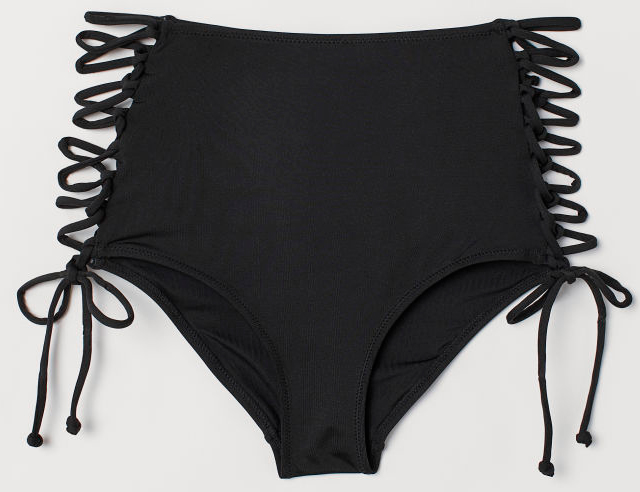 

Нижняя часть купальника H&M 0713253 40 Черная