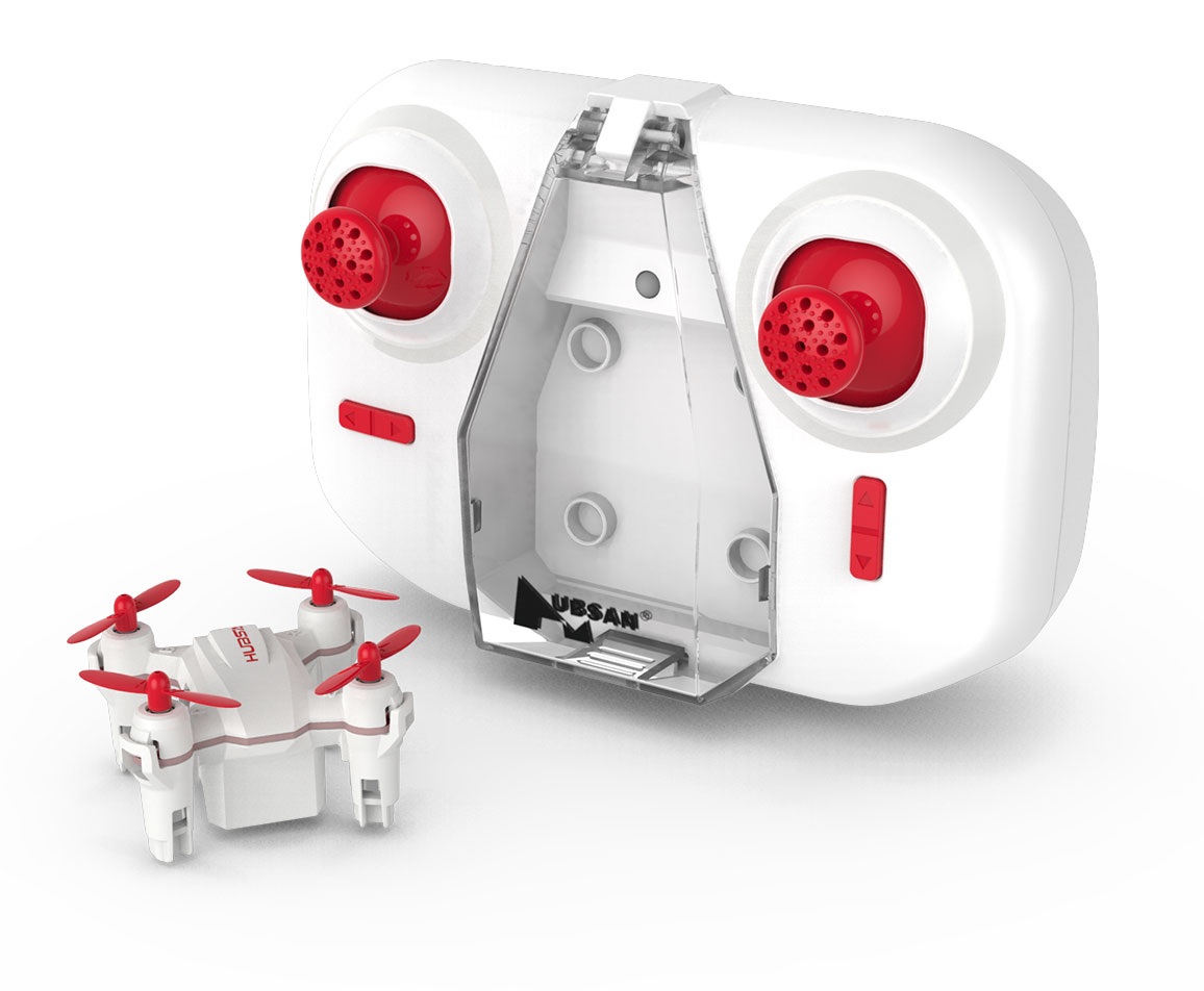 

Квадрокоптер Hubsan Nano Q4 SE RTF 2,4 ГГц (H001)