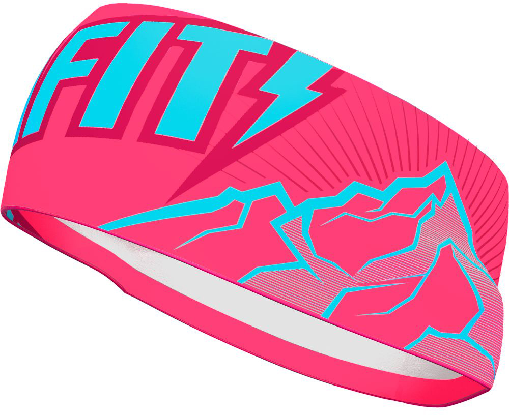 

Повязка Dynafit Graphic Performance Headband 71275 One Size Розовая (016.002.1006)