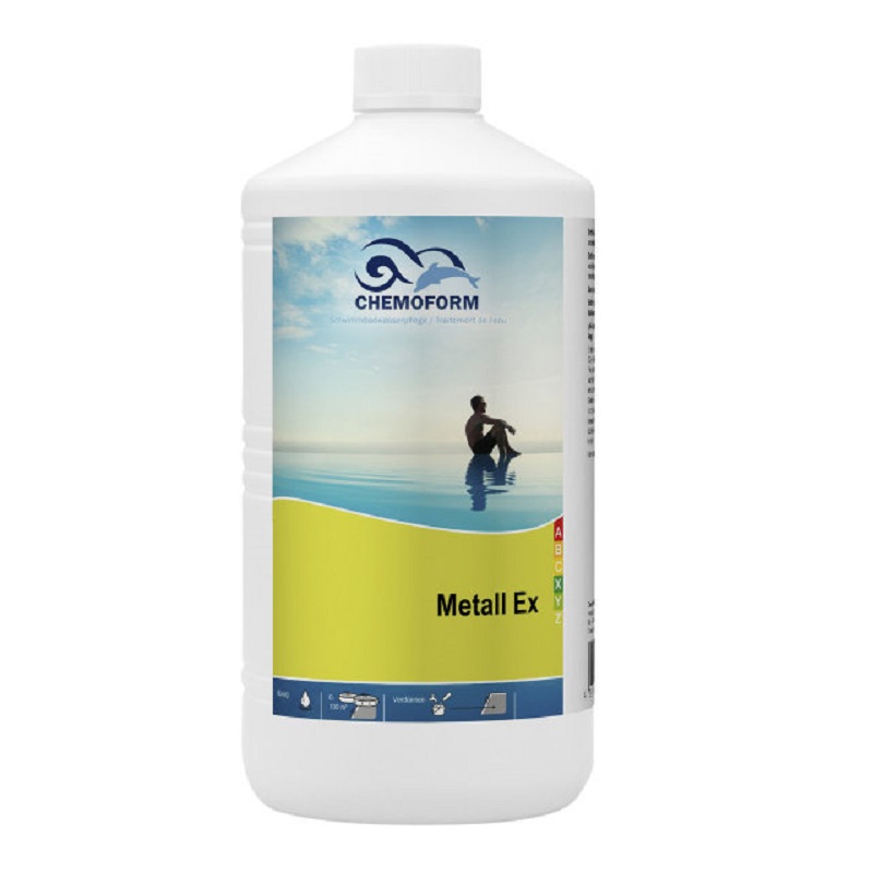 

Средство против мутной воды Chemoform Metall-Ex 1 л (жидкий)