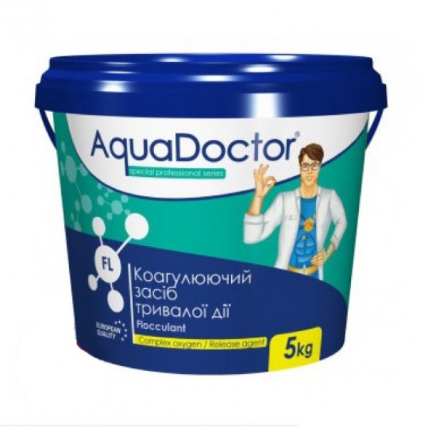 

Средство против мутной воды Aquadoctor FL 5кг (гранулы)