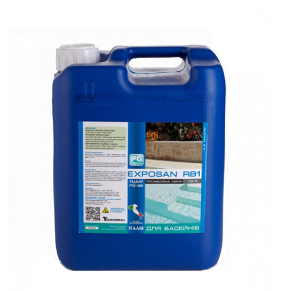 

Чистящее средство Barchemicals Exposan RB1 10 л (жидкий)
