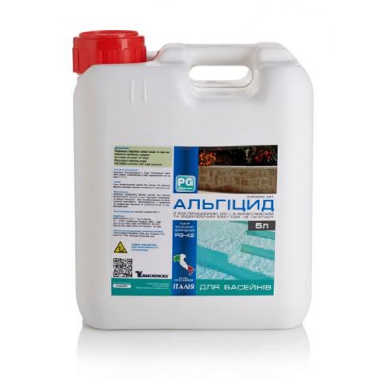 

Средство против водорослей Barchemicals C91 5 л (жидкий)